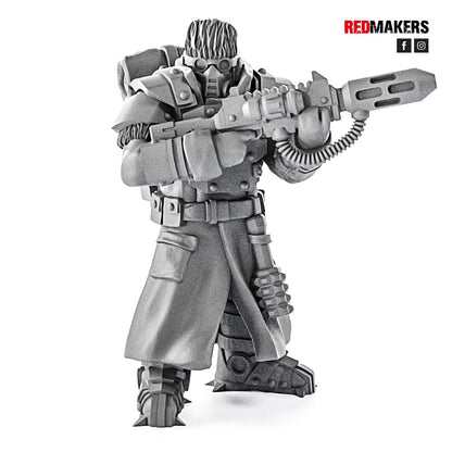 Red Makers Ice Warriors Elite Squad x10 (Custom Order) - product image 10 of 10