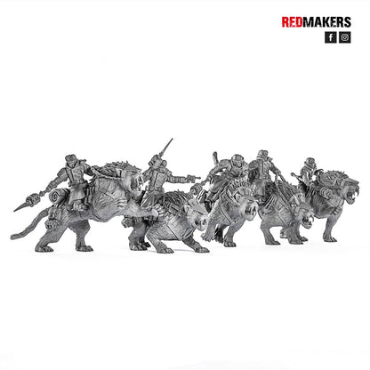 Red Makers - Ice Warriors Riders (Custom Order)
