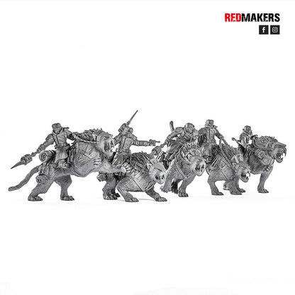 Red Makers Ice Warriors Riders (Custom Order) - product image 5 of 10