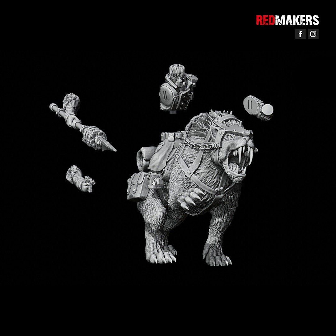 Red Makers Ice Warriors Riders (Custom Order) - product image 7 of 10