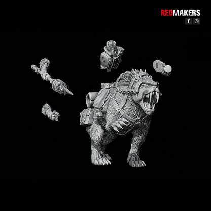 Red Makers Ice Warriors Riders (Custom Order) - product image 7 of 10
