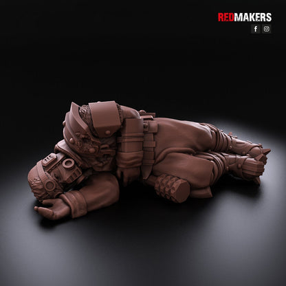 Red Makers Ice Warriors Slain Soldiers x5 (Custom Order) - product image 3 of 7