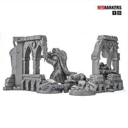 Red Makers Ice Warriors Snipers x3 (Custom Order) - product image 3 of 10