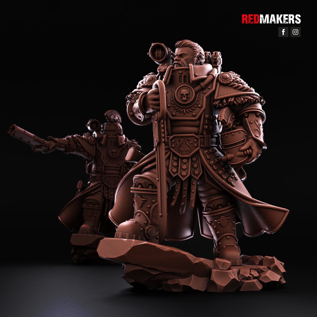 Red Makers Solar Guard Officer (Custom Order) - product image 1 of 4