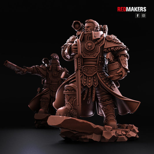 Red Makers Solar Guard Officer (Custom Order) - product image 1 of 4