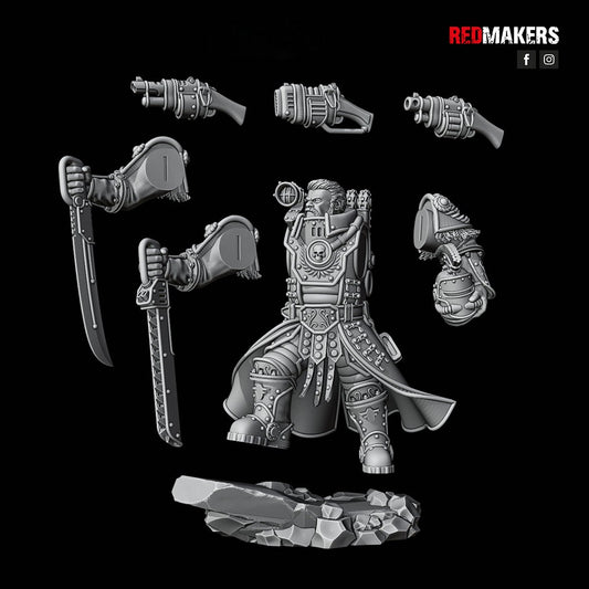 Red Makers Solar Guard Officer (Custom Order) - product image 2 of 4