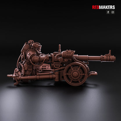 Red Makers - Solar Guard Heavy Weapon Teams x3 (Custom Order)
