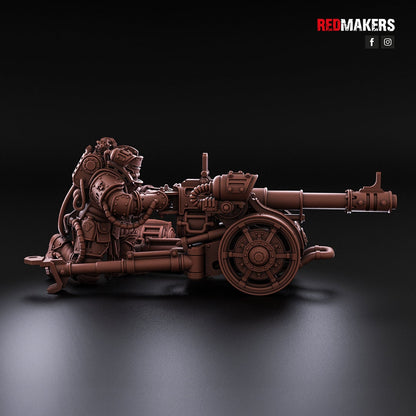 Red Makers Solar Guard Heavy Weapon Teams x3 (Custom Order) - product image 3 of 9
