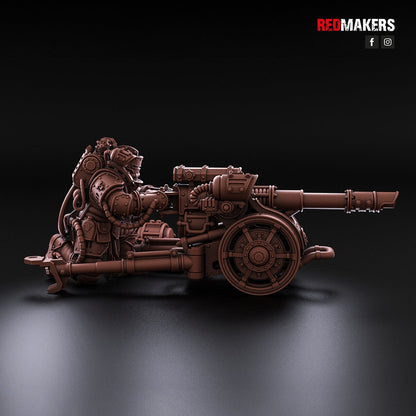 Red Makers Solar Guard Heavy Weapon Teams x3 (Custom Order) - product image 2 of 9