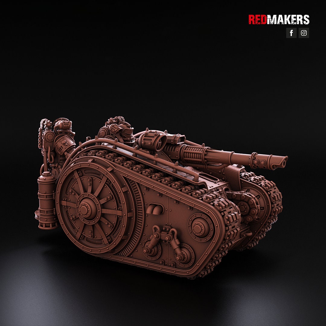 Red Makers Solar Guard Heavy Support Teams x3 (Custom Order) - product image 6 of 8