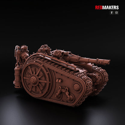 Red Makers Solar Guard Heavy Support Teams x3 (Custom Order) - product image 6 of 8