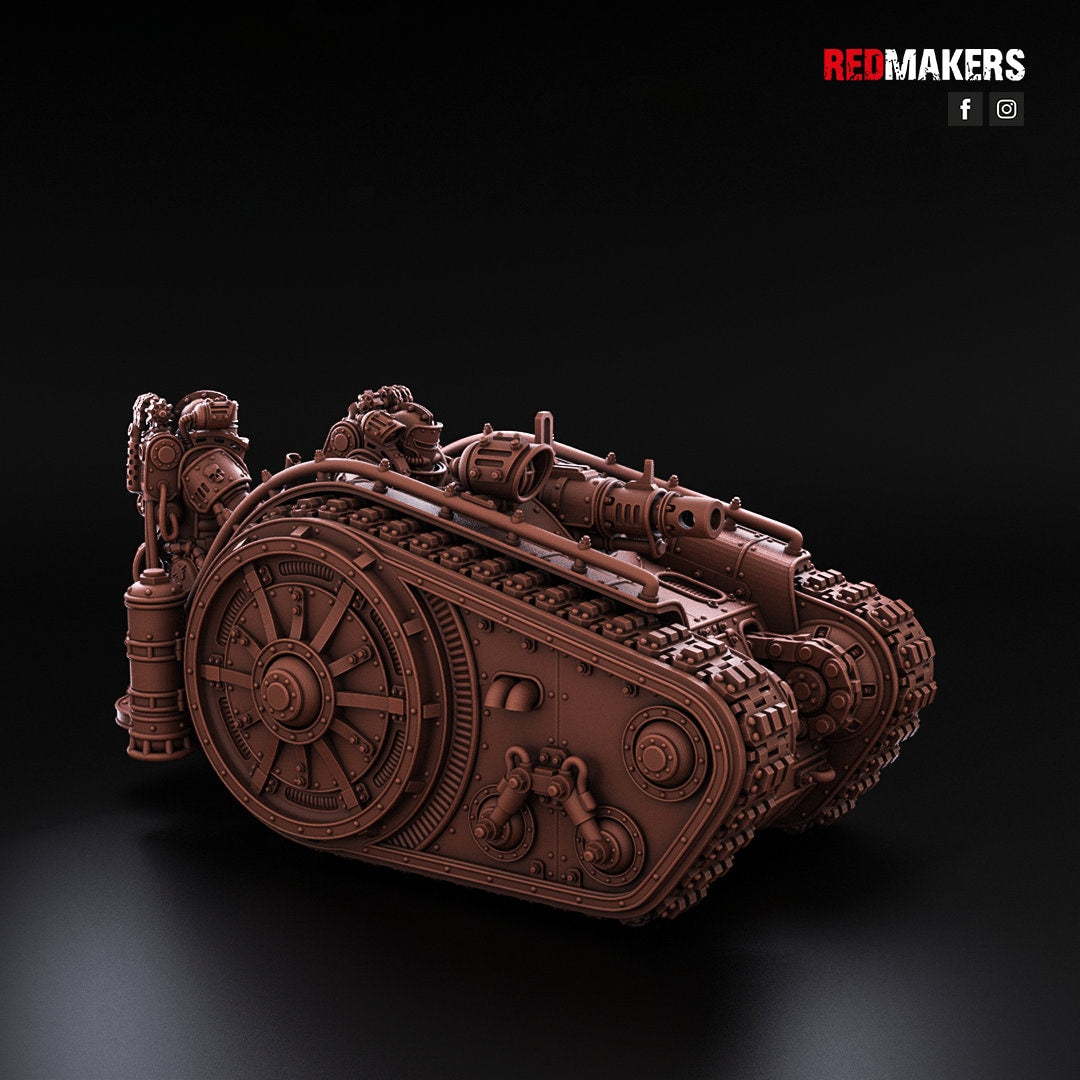 Red Makers Solar Guard Heavy Support Teams x3 (Custom Order) - product image 4 of 8