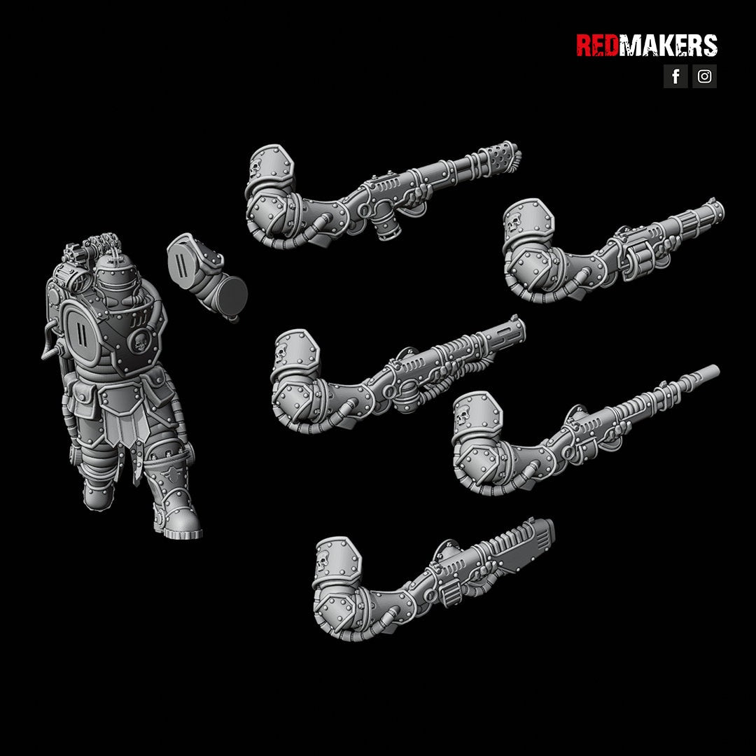 Red Makers - Solar Guard Squad x10 (Custom Order)
