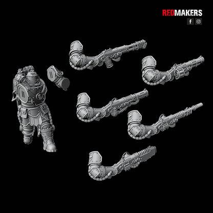 Red Makers Solar Guard Squad x10 - Various Options (Custom Order) - product image 9 of 10