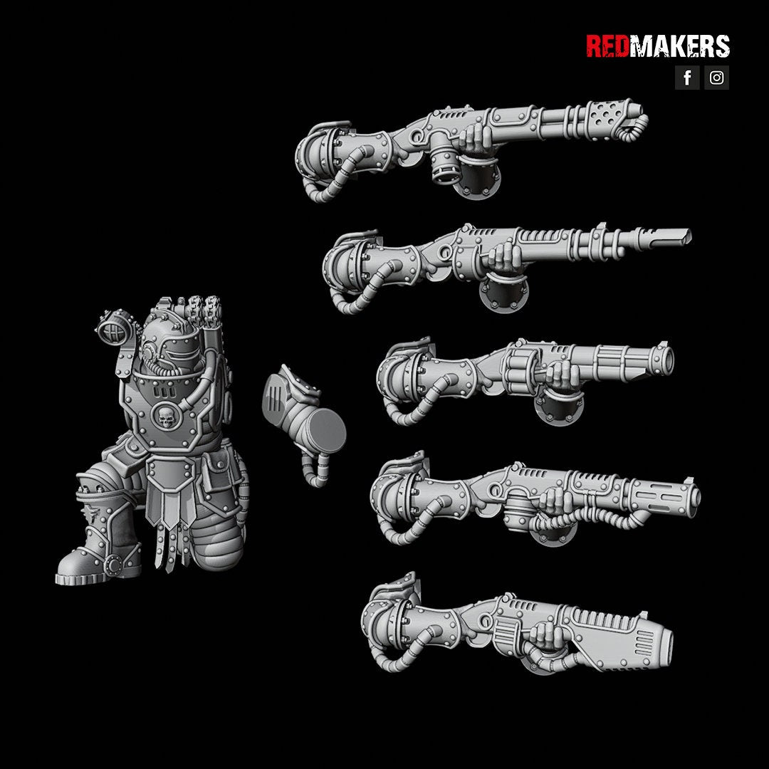 Red Makers Solar Guard Squad x10 - Various Options (Custom Order) - product image 7 of 10