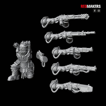 Red Makers Solar Guard Squad x10 - Various Options (Custom Order) - product image 7 of 10