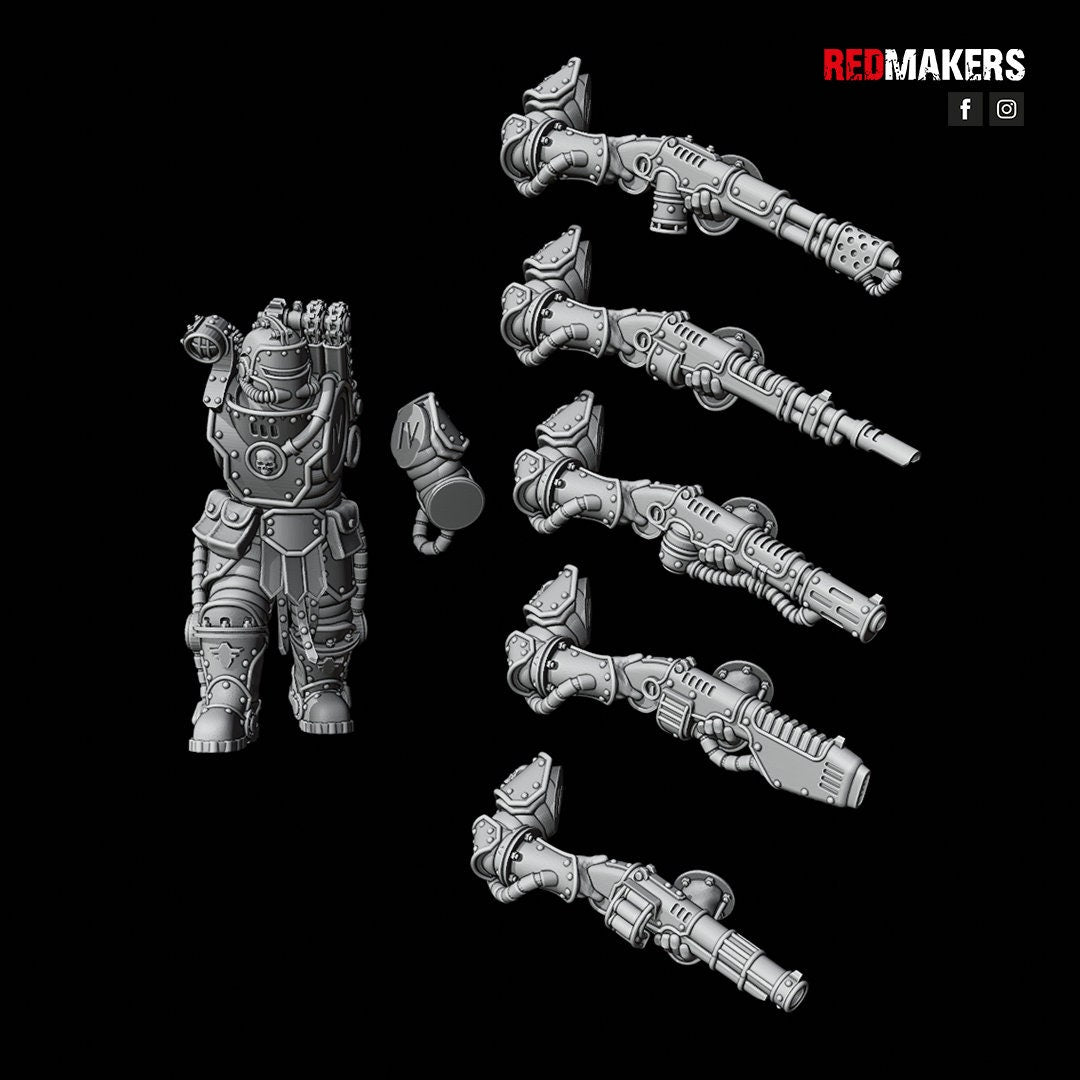 Red Makers Solar Guard Squad x10 - Various Options (Custom Order) - product image 10 of 10