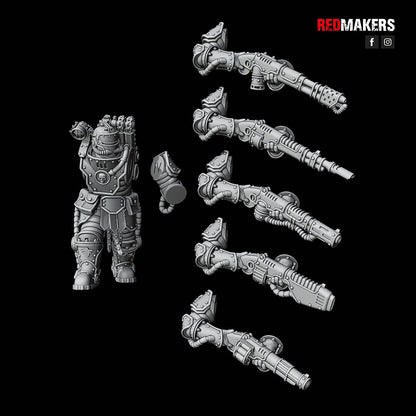 Red Makers Solar Guard Squad x10 - Various Options (Custom Order) - product image 10 of 10