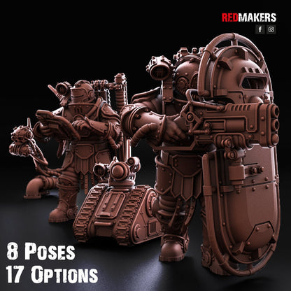 Red Makers Solar Guard Kill Squad x8 (Custom Order) - product image 1 of 9