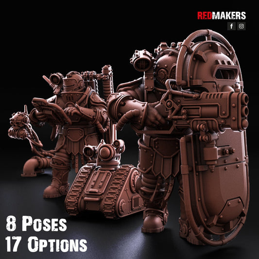 Red Makers Solar Guard Kill Squad x8 (Custom Order) - product image 1 of 9