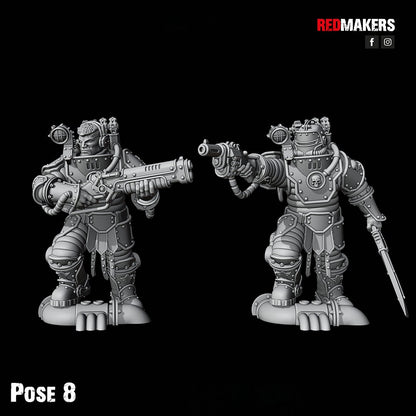 Red Makers Solar Guard Kill Squad x8 (Custom Order) - product image 9 of 9