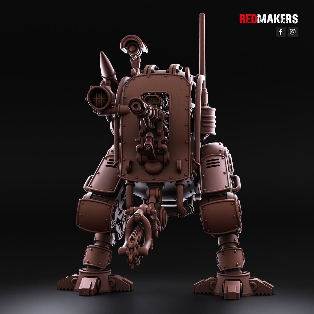 Red Makers Solar Guard Mech (Custom Order) - product image 1 of 8