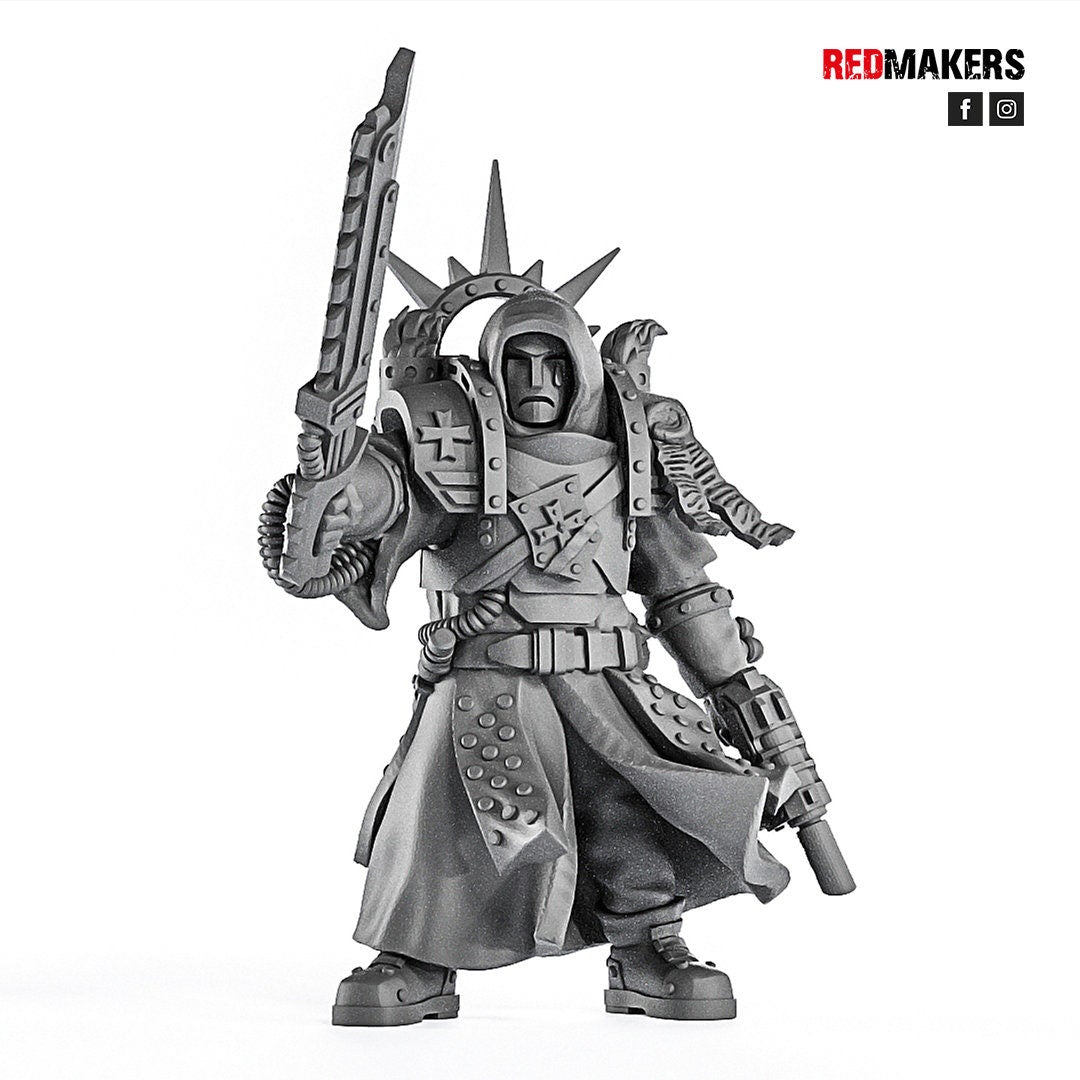 Red Makers Janissaries Lieutenant and Command Squad (Custom Order) - product image 3 of 10