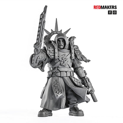 Red Makers Janissaries Lieutenant and Command Squad (Custom Order) - product image 3 of 10