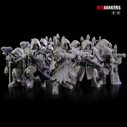 Red Makers Janissaries Squad x10 (Custom Order) - product image 4 of 9
