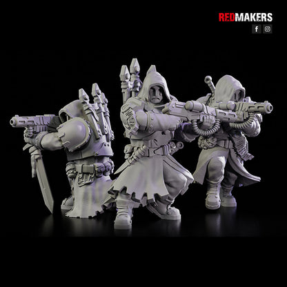 Red Makers Janissaries Squad x10 (Custom Order) - product image 5 of 9