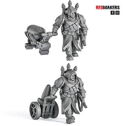 Red Makers Janissaries Artillery Crew x10 (Custom Order) - product image 3 of 9