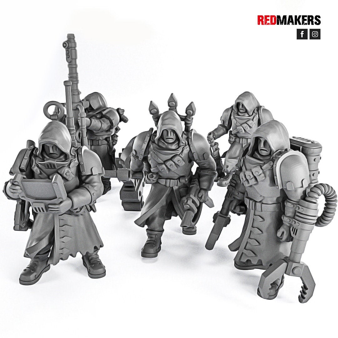 Red Makers Janissaries Artillery Crew x10 (Custom Order) - product image 4 of 9