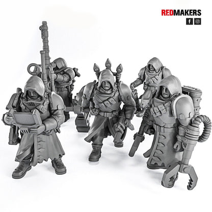 Red Makers Janissaries Artillery Crew x10 (Custom Order) - product image 4 of 9