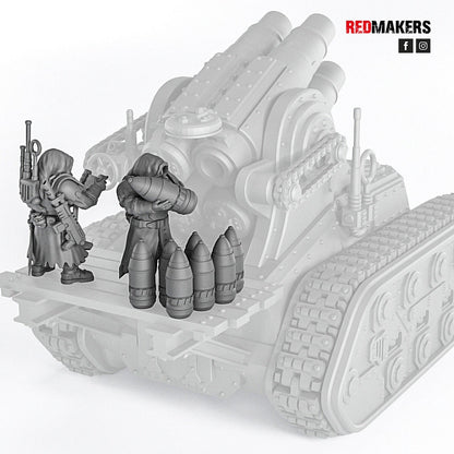 Red Makers Janissaries Artillery Crew x10 (Custom Order) - product image 6 of 9