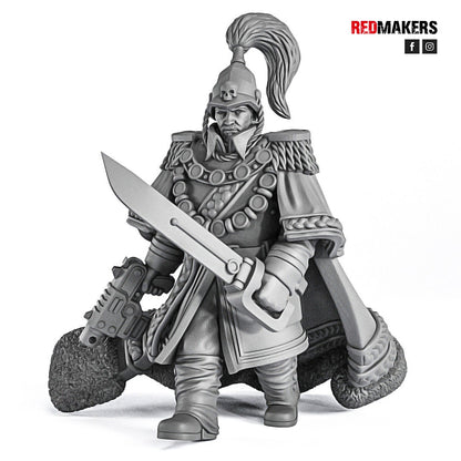 Red Makers Royal Regiment Officer and Command Squad (Custom Order) - product image 1 of 9