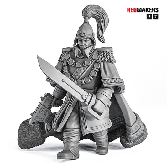 Red Makers Royal Regiment Officer and Command Squad (Custom Order) - product image 1 of 9