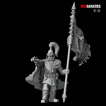 Red Makers Royal Regiment Officer and Command Squad (Custom Order) - product image 9 of 9