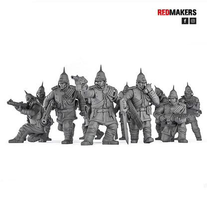 Red Makers - Royal Regiment Squad x10 (Custom Order)