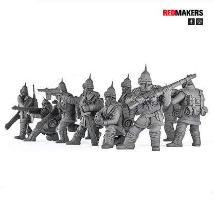 Red Makers Royal Regiment Squad x10 (Custom Order) - product image 1 of 8