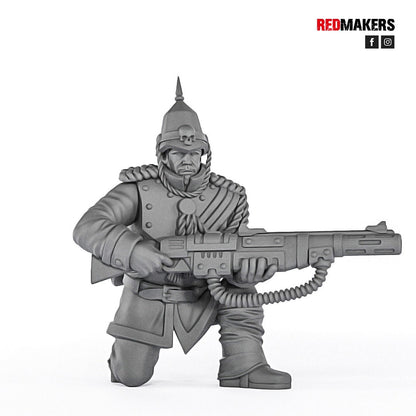 Red Makers - Royal Regiment Squad x10 (Custom Order)