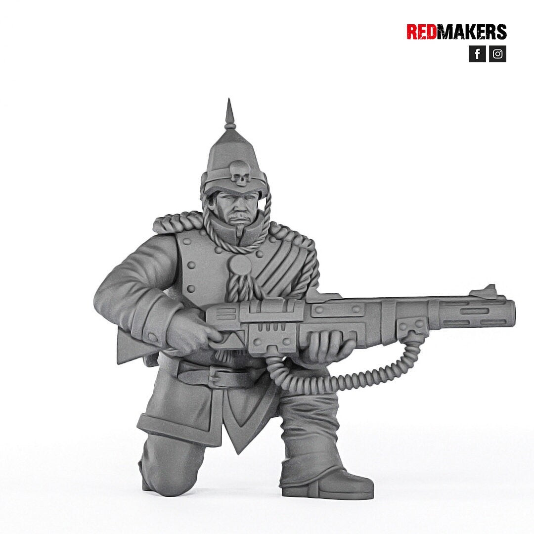 Red Makers Royal Regiment Squad x10 (Custom Order) - product image 2 of 8