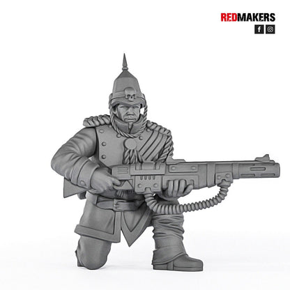 Red Makers Royal Regiment Squad x10 (Custom Order) - product image 2 of 8
