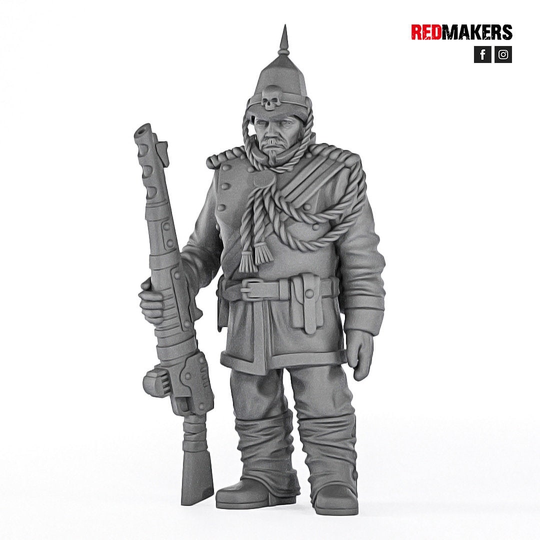 Red Makers - Royal Regiment Squad x10 (Custom Order)