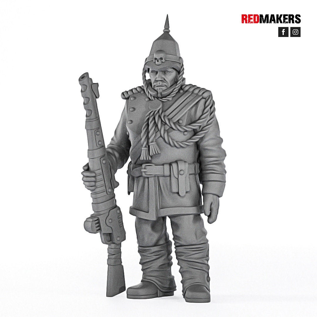 Red Makers Royal Regiment Squad x10 (Custom Order) - product image 4 of 8