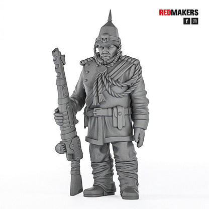 Red Makers Royal Regiment Squad x10 (Custom Order) - product image 4 of 8