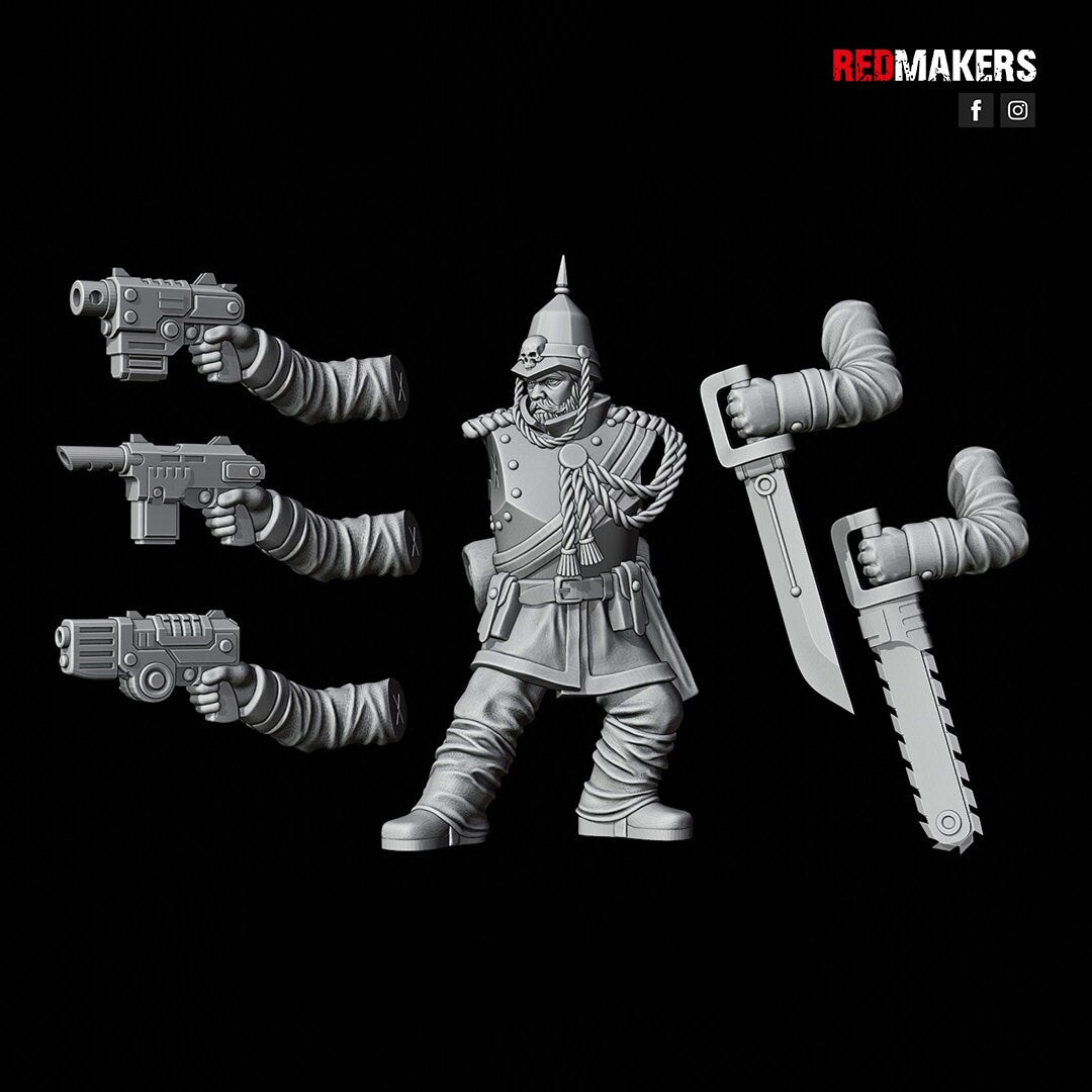 Red Makers Royal Regiment Squad x10 (Custom Order) - product image 7 of 8