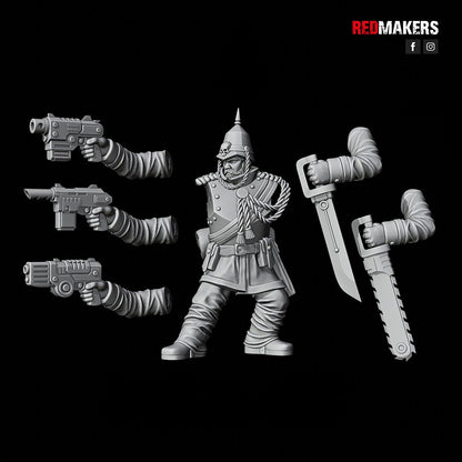 Red Makers Royal Regiment Squad x10 (Custom Order) - product image 7 of 8