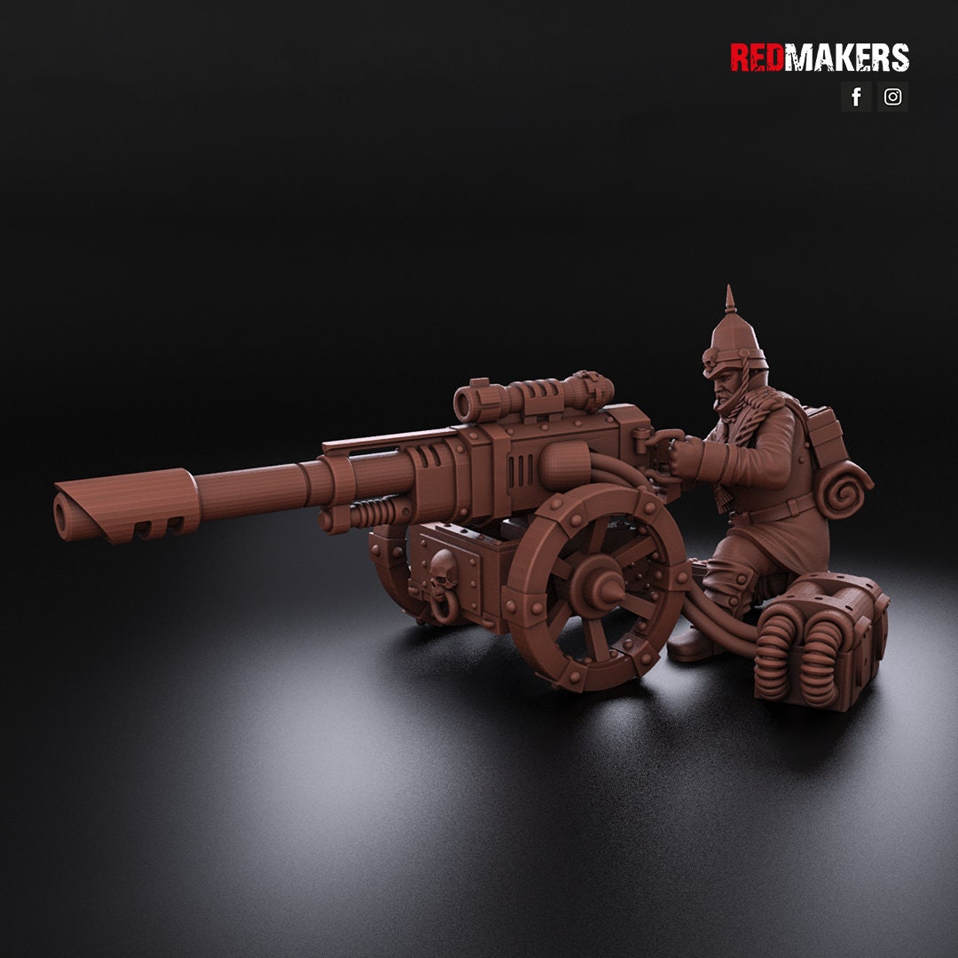 Red Makers Royal Regiment Heavy Support Teams x3 (Custom Order) - product image 6 of 8