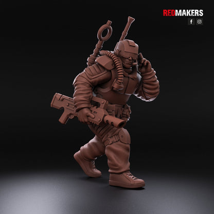 Red Makers Airborne Division Squad x10 (Custom Order) - product image 9 of 9