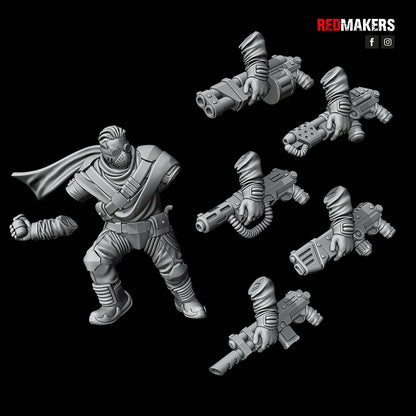 Red Makers Desert Raiders Squad x10 (Custom Order) - product image 7 of 8